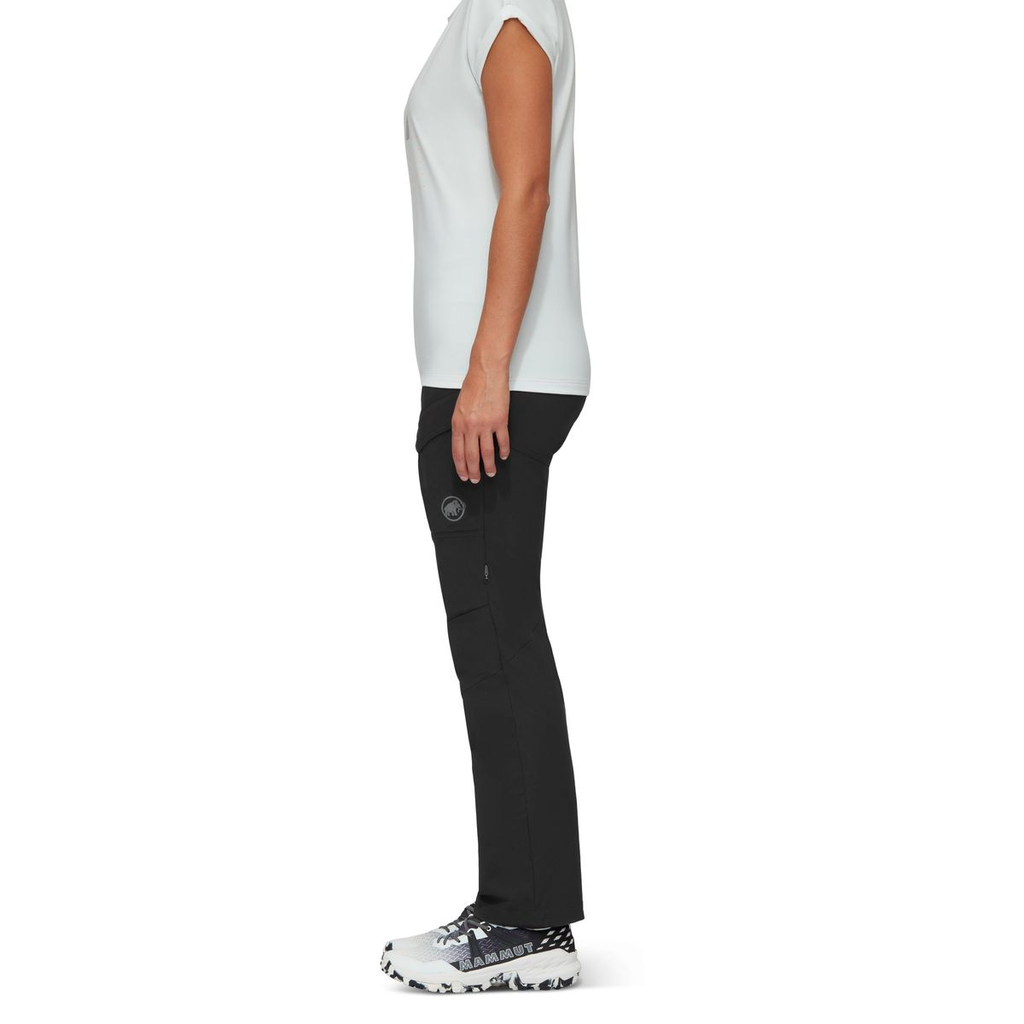 Жіночі штани для туризму Mammut Zinal Hybrid Pants Women 1022-01980-BLACK