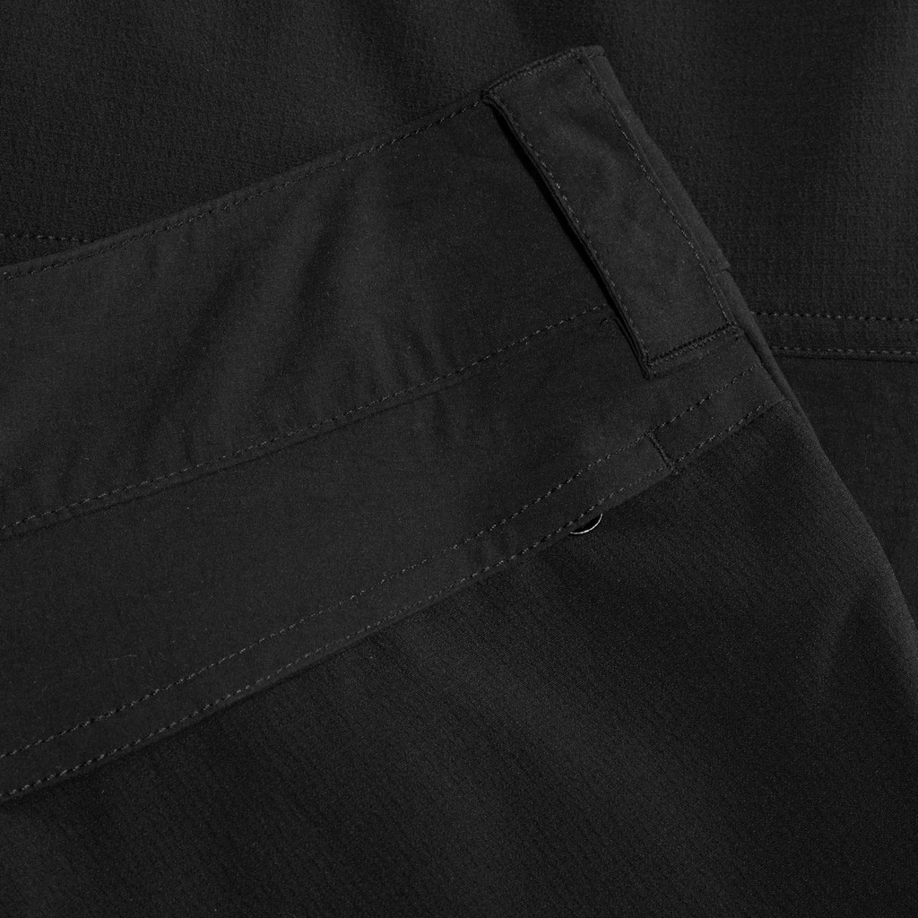 Жіночі штани для туризму Mammut Zinal Hybrid Pants Women 1022-01980-BLACK