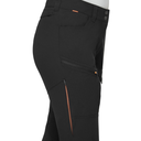 Жіночі штани для туризму Mammut Zinal Hybrid Pants Women 1022-01980-BLACK