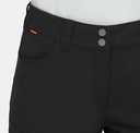 Жіночі штани для туризму Mammut Zinal Hybrid Pants Women 1022-01980-BLACK
