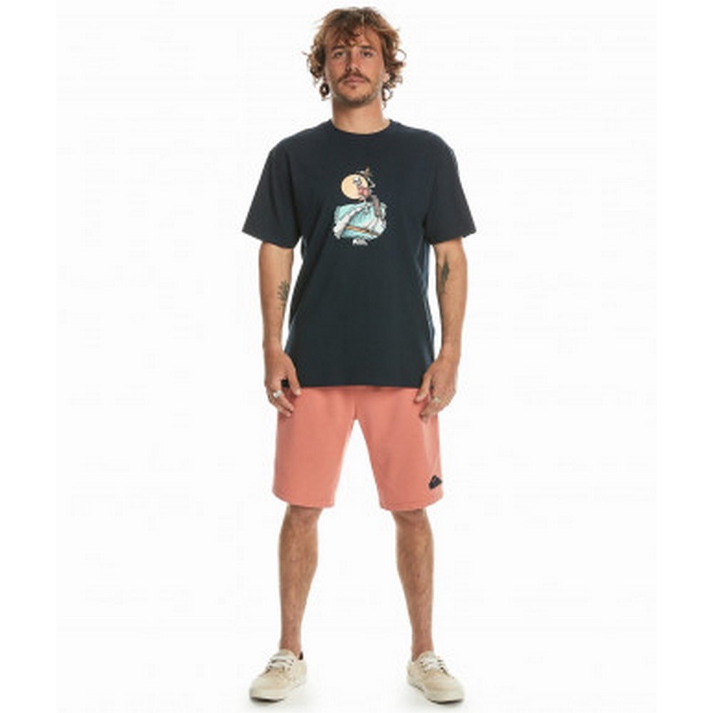 Чоловіча футболка Quiksilver NEVERENDSURFSS TEES EQYZT07677-BYJ0