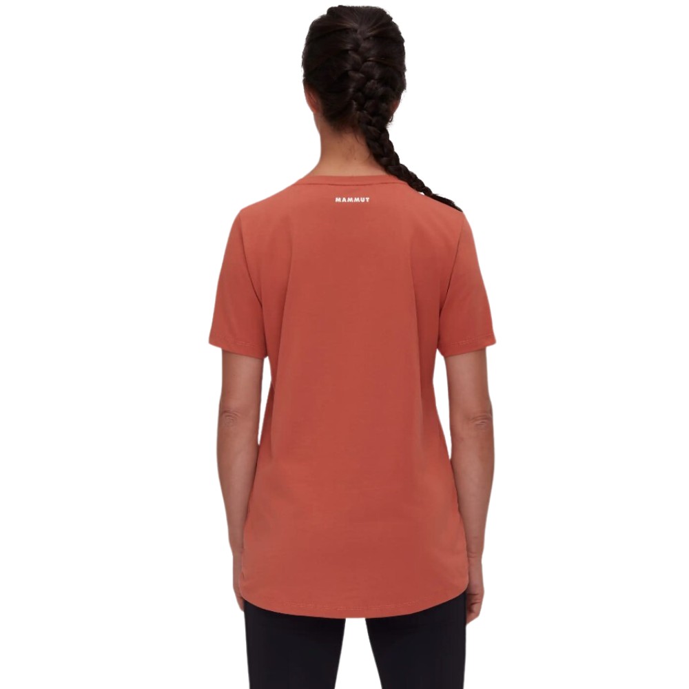 Жіноча футболка Mammut Core T-Shirt Women Logo 1017-03902-BRIC