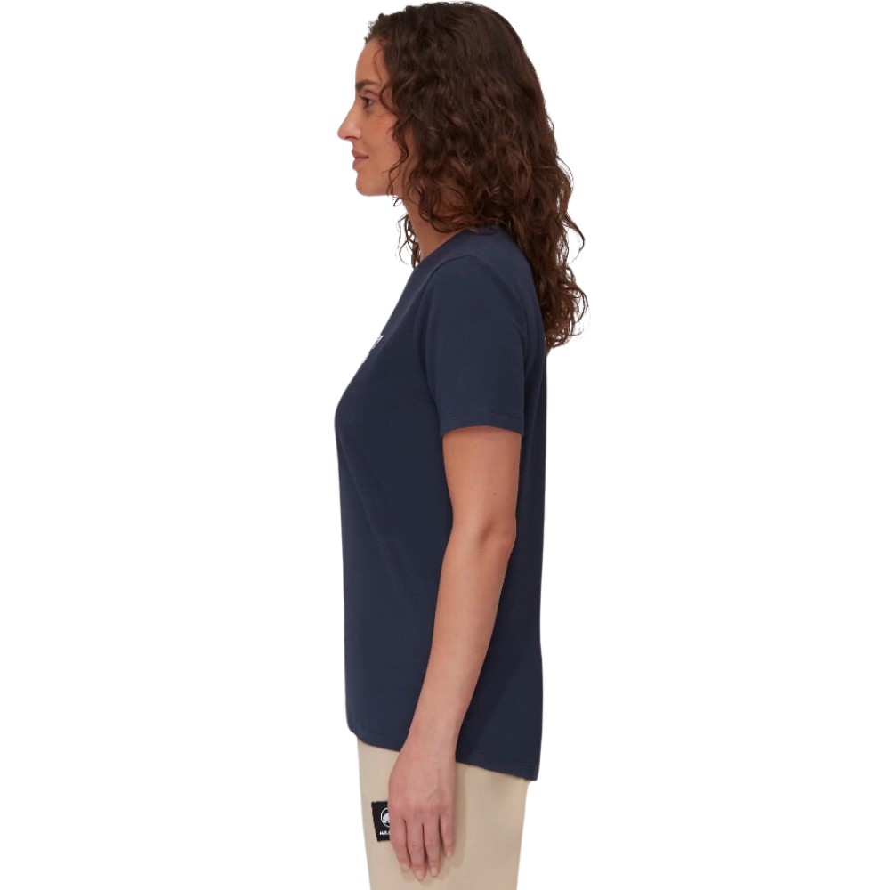 Жіноча футболка Mammut Core T-Shirt Women Logo 1017-03902-MARI