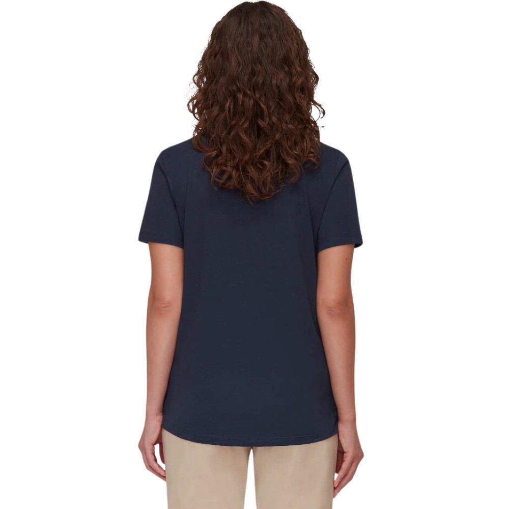 Жіноча футболка Mammut Core T-Shirt Women Logo 1017-03902-MARI