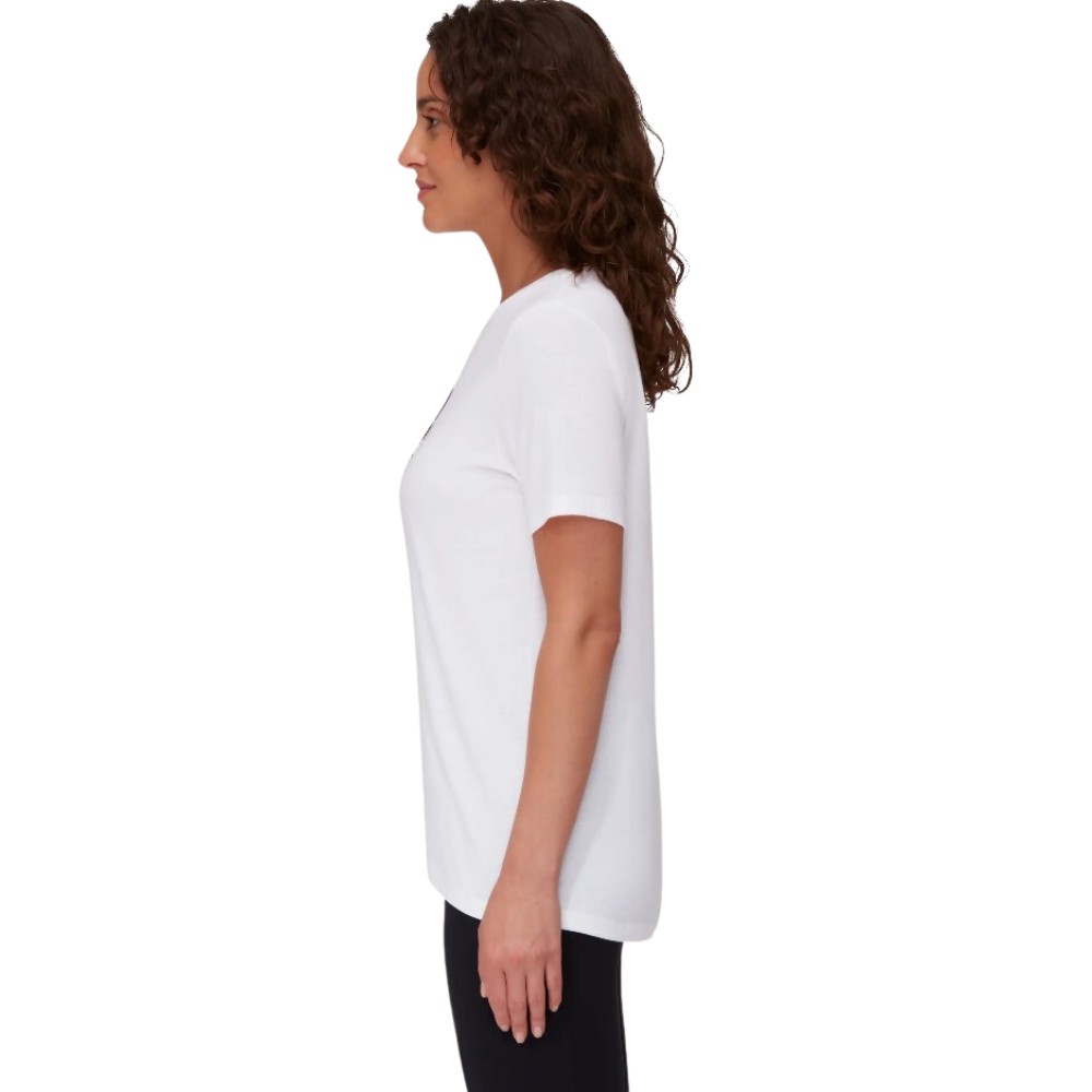 Жіноча футболка Mammut Core T-Shirt Women Classic 1017-04071-WHITE