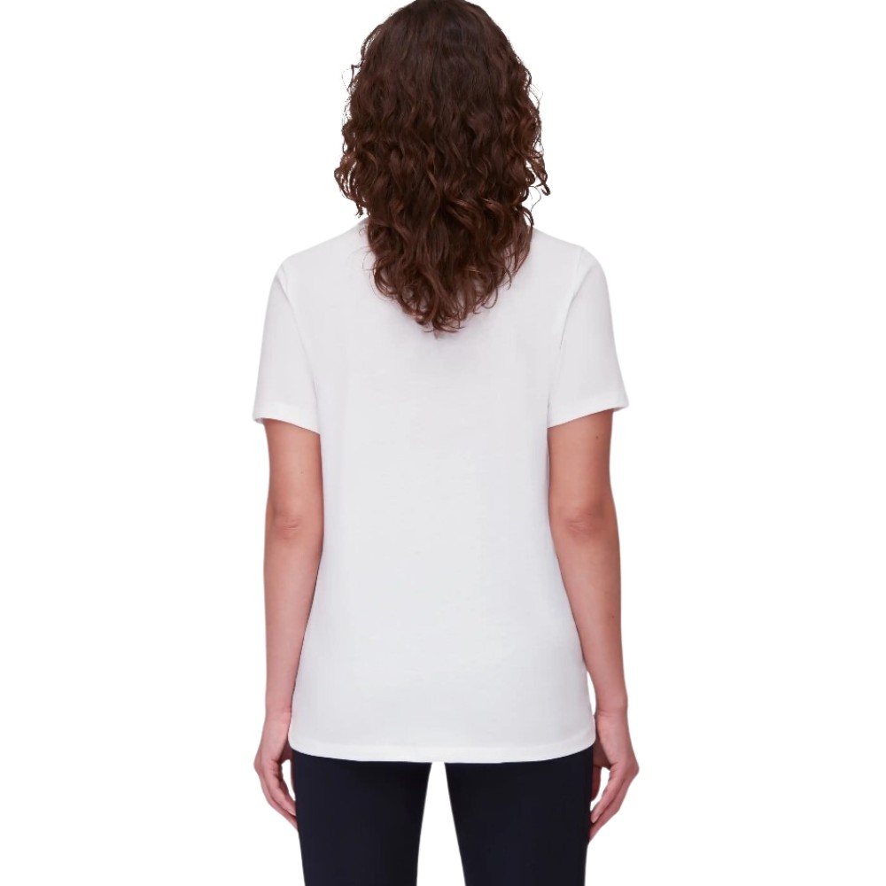 Жіноча футболка Mammut Core T-Shirt Women Classic 1017-04071-WHITE