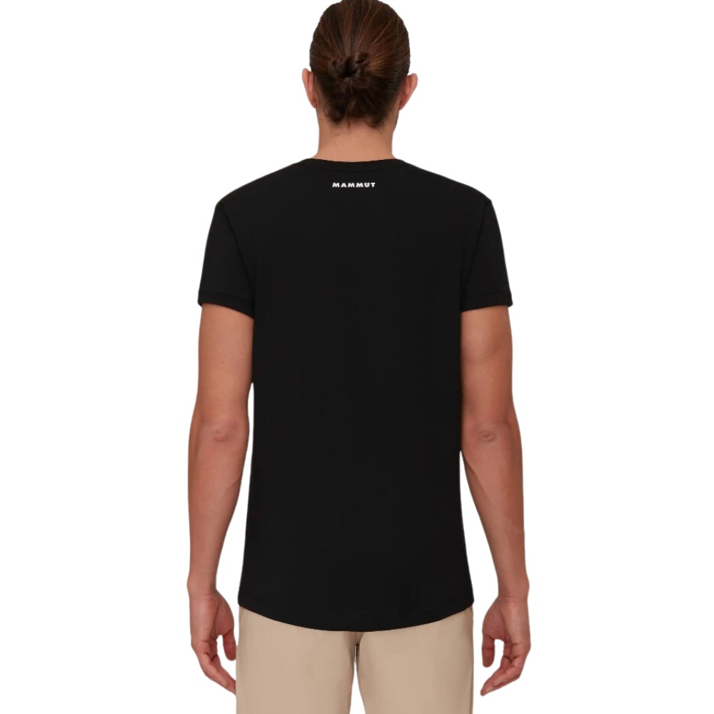 Чоловіча футболка Mammut Seon T-Shirt Men Original 1017-04481-BLACK
