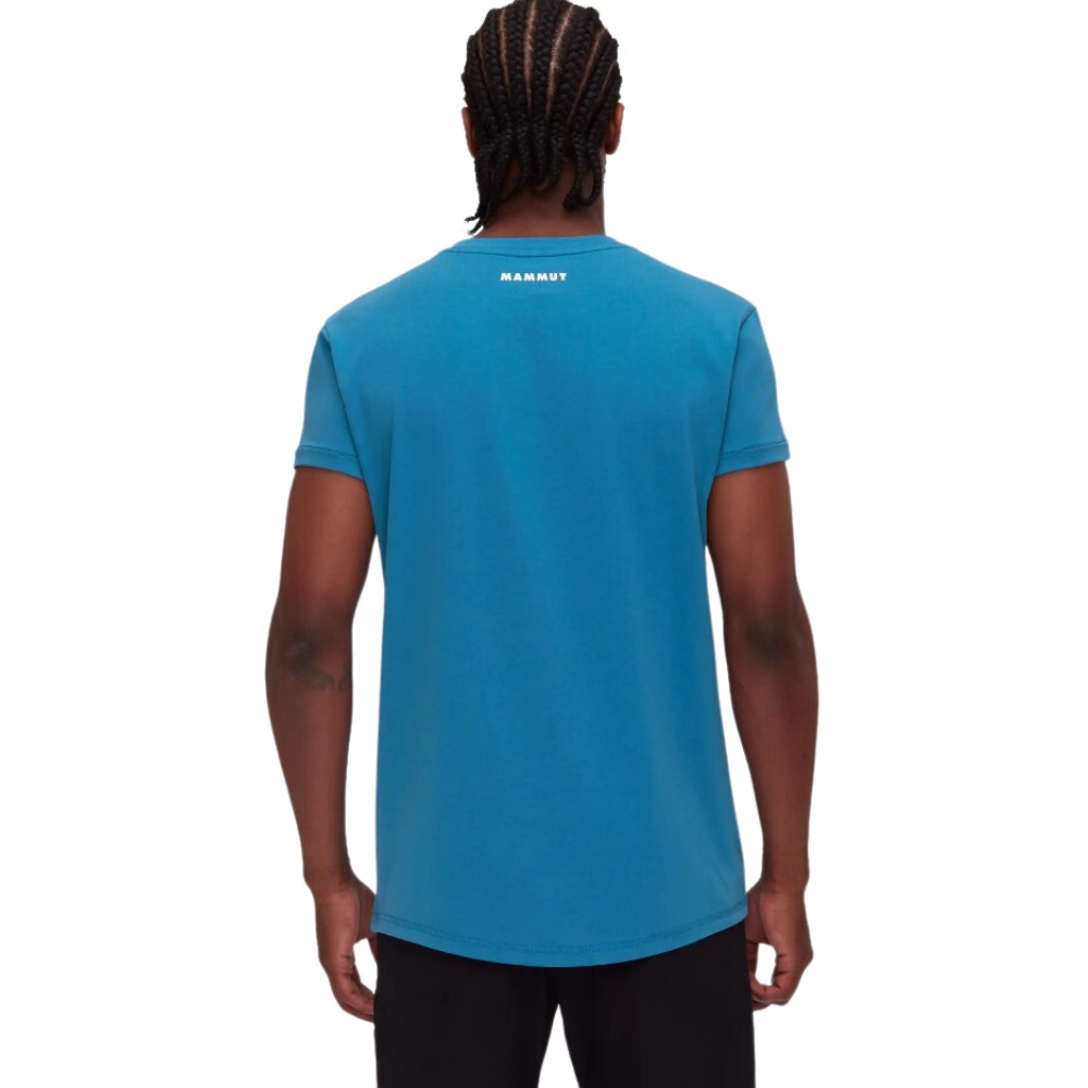 Чоловіча футболка Mammut Seon T-Shirt Men Original 1017-04481-DEEP