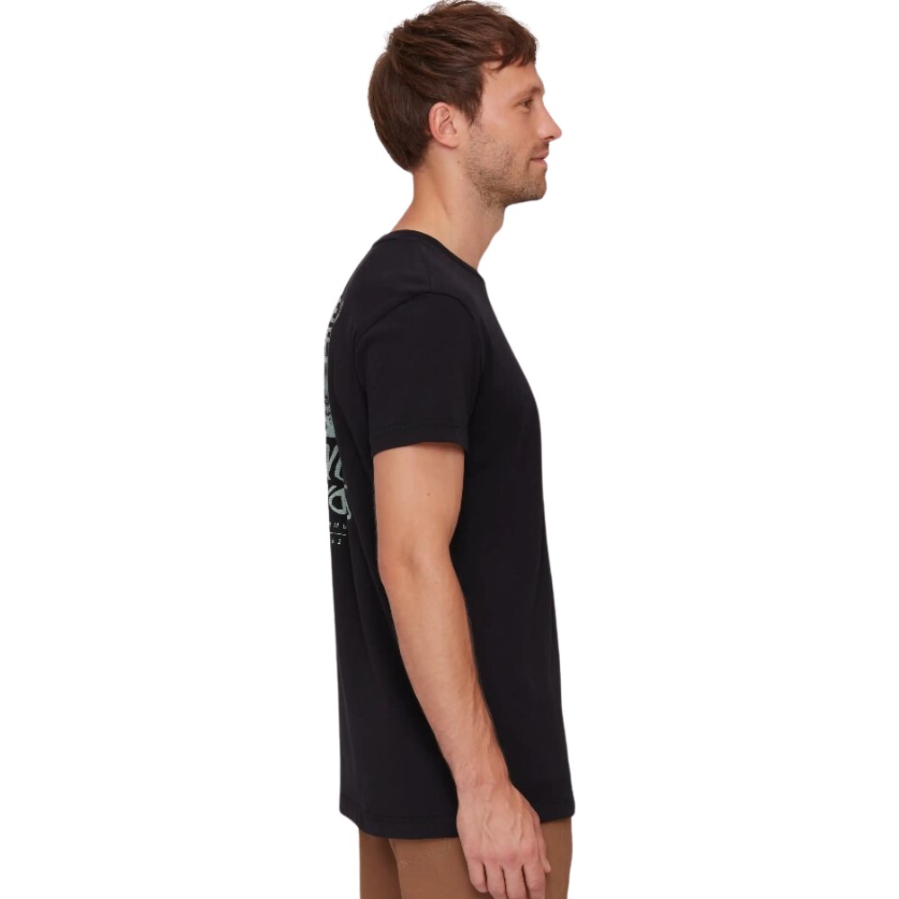 Чоловіча футболка Mammut Massone T-Shirt Men Dreaming 1017-05212-BLACK