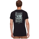 Чоловіча футболка Mammut Massone T-Shirt Men Dreaming 1017-05212-BLACK