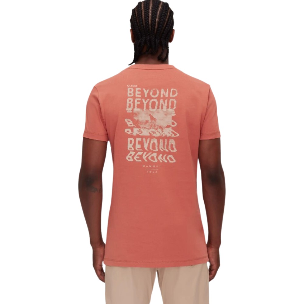 Чоловіча футболка Mammut Massone T-Shirt Men Dreaming 1017-05212-BRIC
