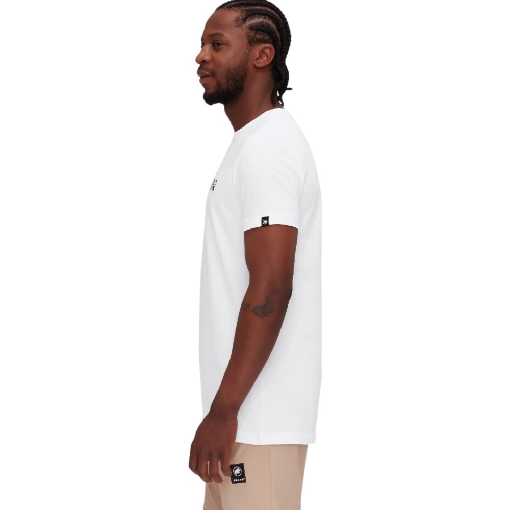 Чоловіча футболка Mammut Massone T-Shirt Men Dreaming 1017-05212-WHITE
