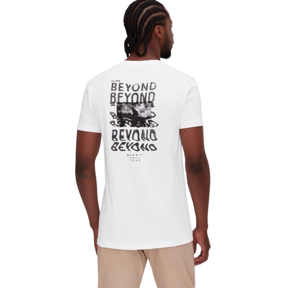 Чоловіча футболка Mammut Massone T-Shirt Men Dreaming 1017-05212-WHITE