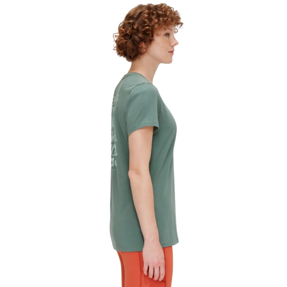 Жіноча футболка Mammut Massone T-Shirt Women Dreaming 1017-05242-JADE