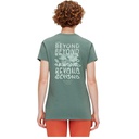 Жіноча футболка Mammut Massone T-Shirt Women Dreaming 1017-05242-JADE