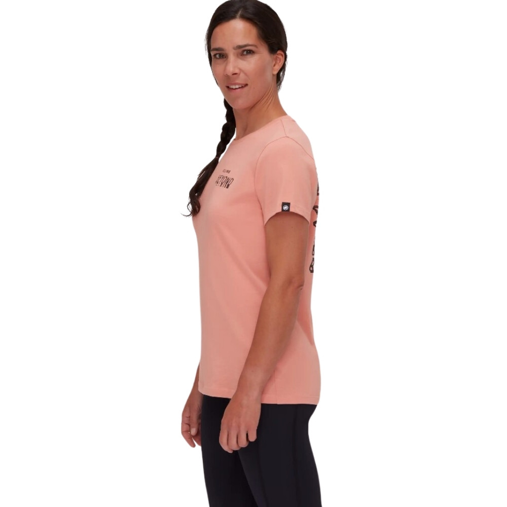 Жіноча футболка Mammut Massone T-Shirt Women Dreaming 1017-05242-QUAR