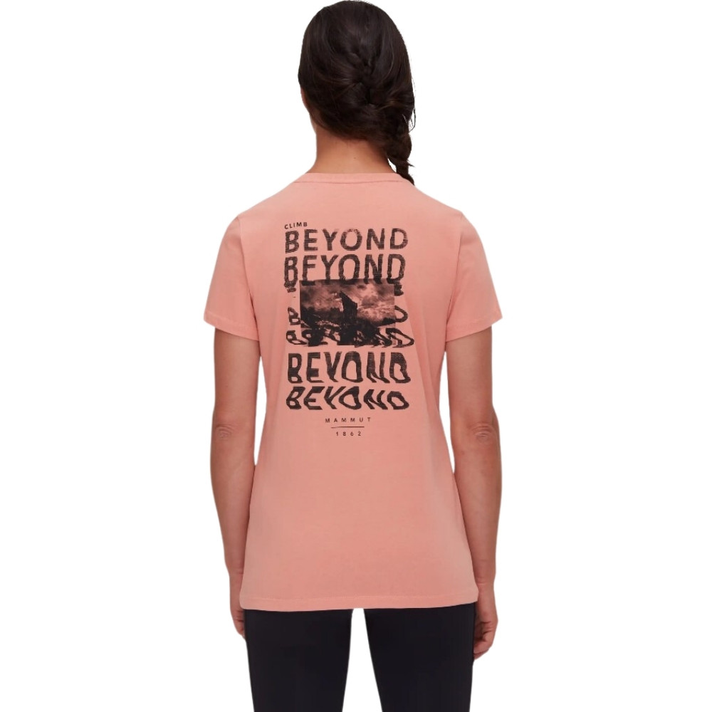 Жіноча футболка Mammut Massone T-Shirt Women Dreaming 1017-05242-QUAR