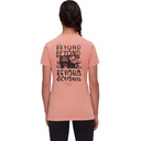 Жіноча футболка Mammut Massone T-Shirt Women Dreaming 1017-05242-QUAR