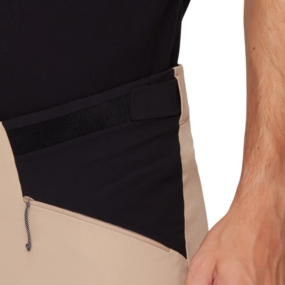 Чоловічі штани для туризму Mammut Taiss SO Pants Men 1021-00870-SAVA