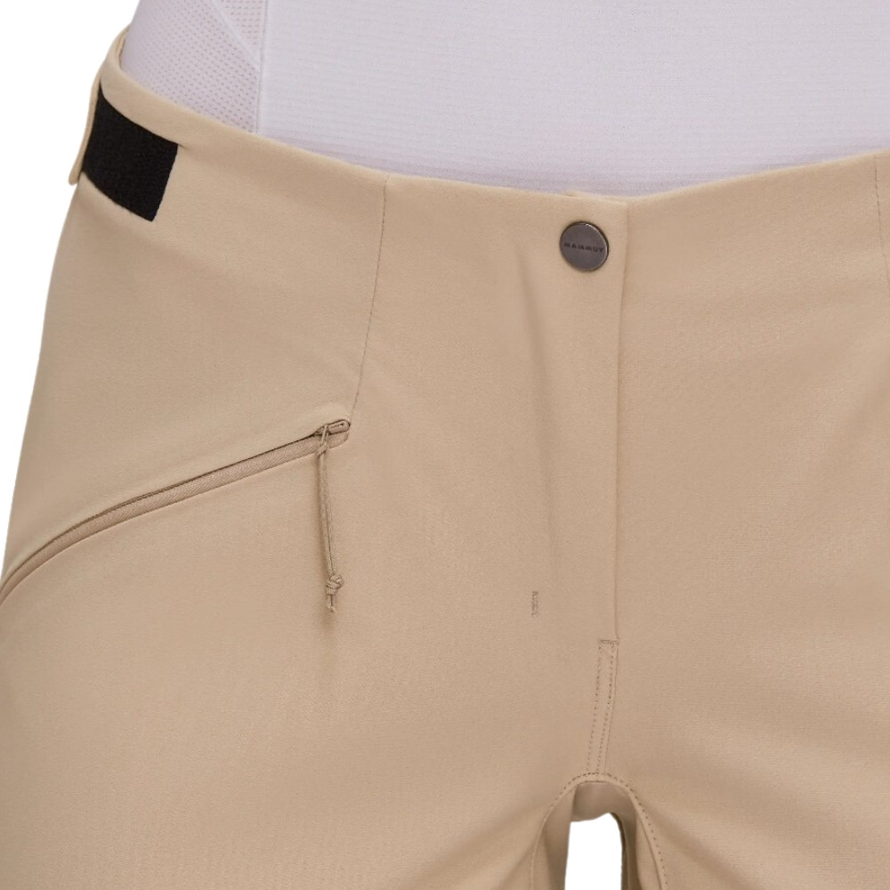 Жіночі штани для туризму Mammut Taiss SO Pants Women 1021-00880-SAVA
