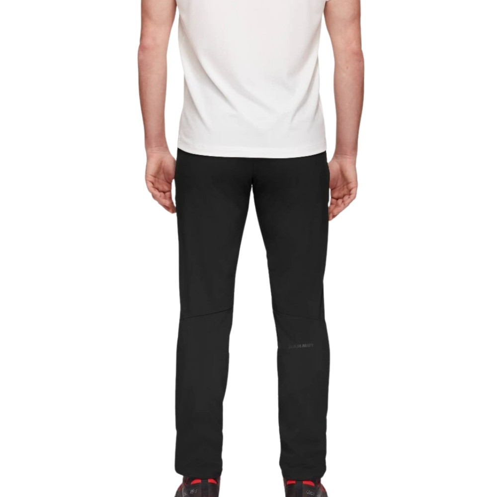Чоловічі штани для туризму Mammut Runbold Light Pants Men 1022-01312-BLACK