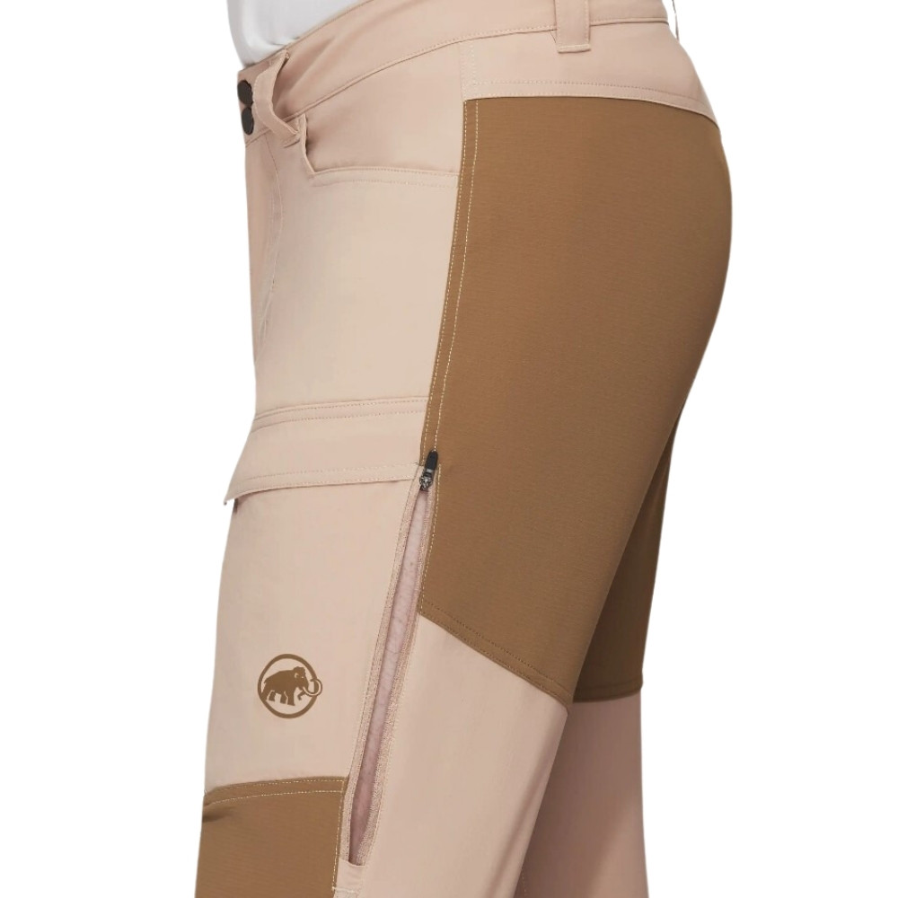 Чоловічі штани для туризму Mammut Zinal Hybrid Pants Men 1022-01970-SAVA
