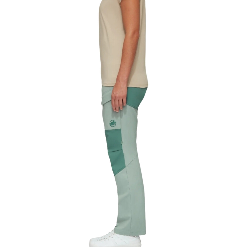 Жіночі штани для туризму Mammut Zinal Hybrid Pants Women 1022-01980-JADE