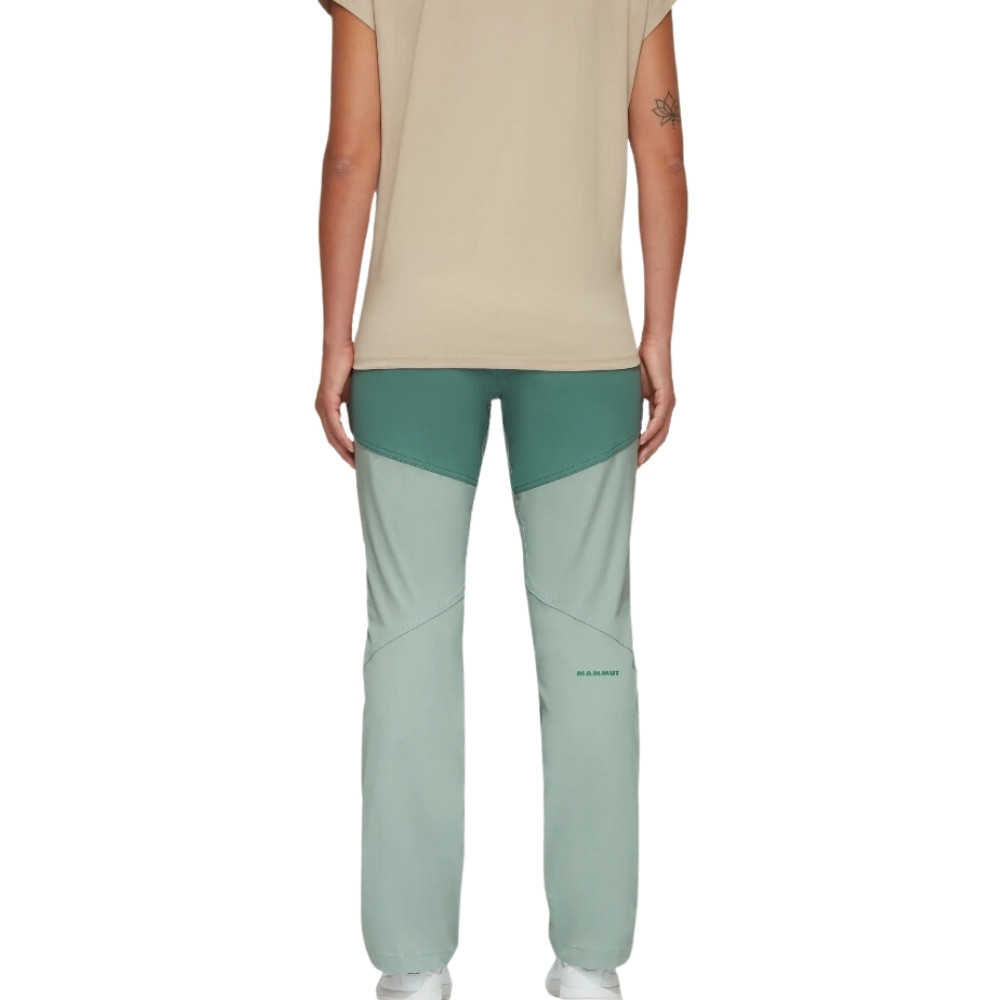 Жіночі штани для туризму Mammut Zinal Hybrid Pants Women 1022-01980-JADE