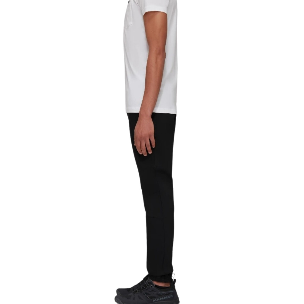 Чоловічі штани для туризму Mammut Massone Pants Men 1022-02010-BLACK