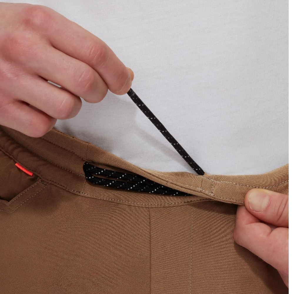 Чоловічі штани для туризму Mammut Massone Pants Men 1022-02010-SAND