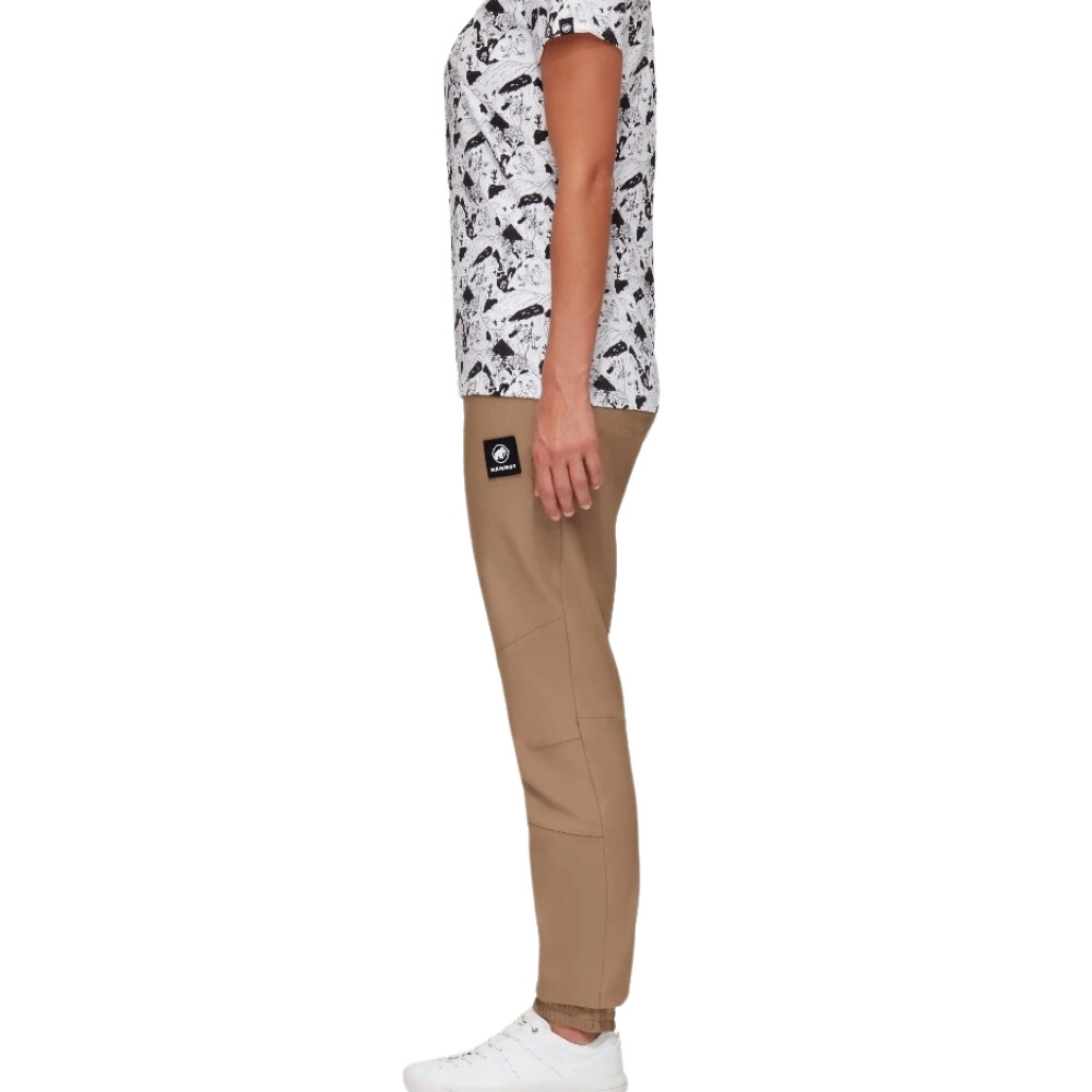 Жіночі штани для туризму Mammut Massone Pants Women 1022-02020-SAND