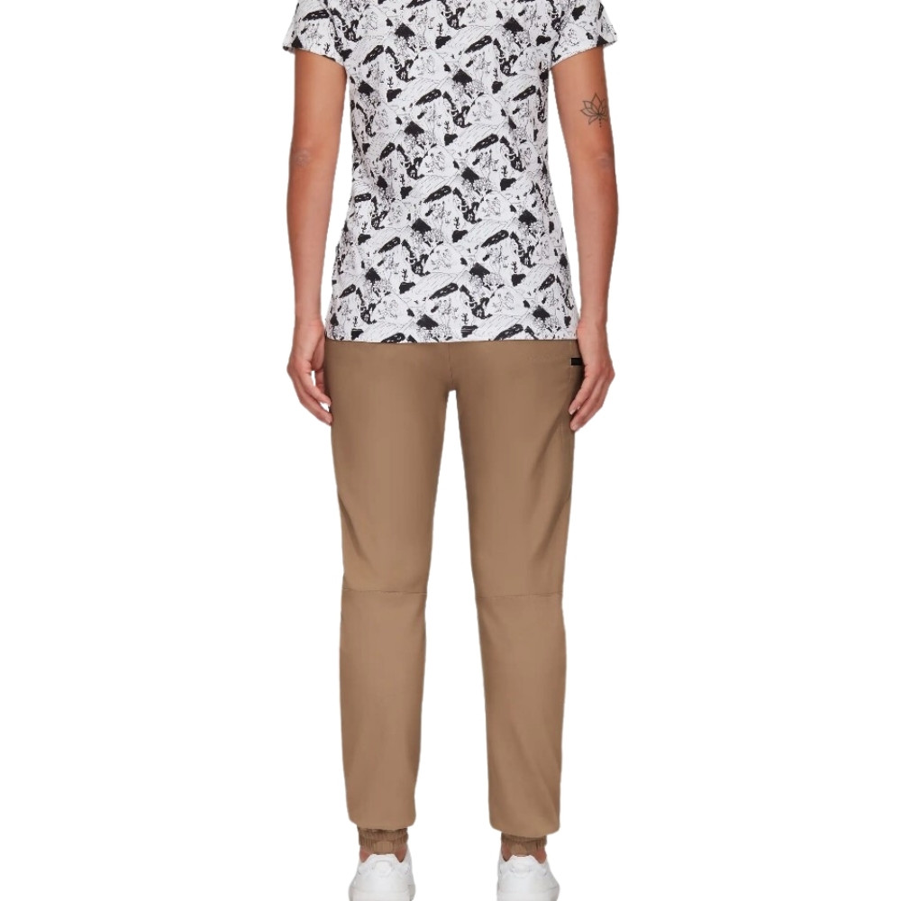 Жіночі штани для туризму Mammut Massone Pants Women 1022-02020-SAND