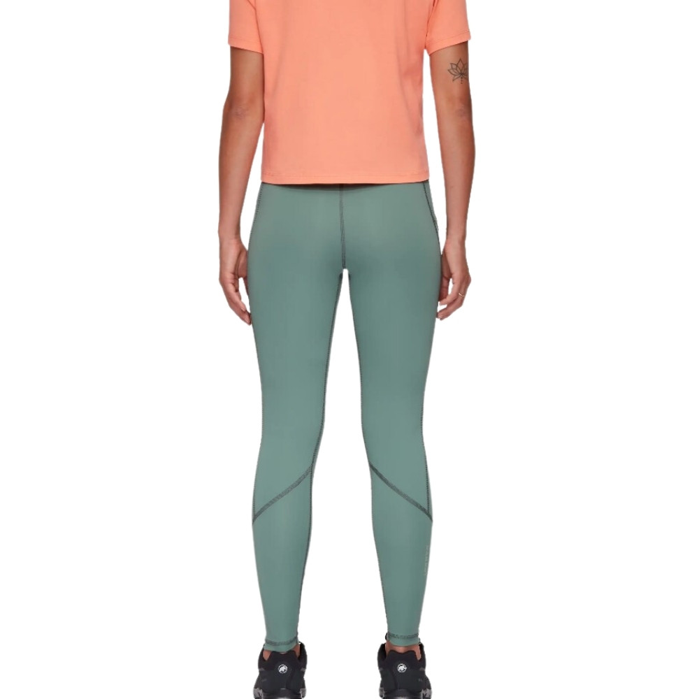Жіночі тайтси Mammut Massone Tights Women 1022-02040-JADE