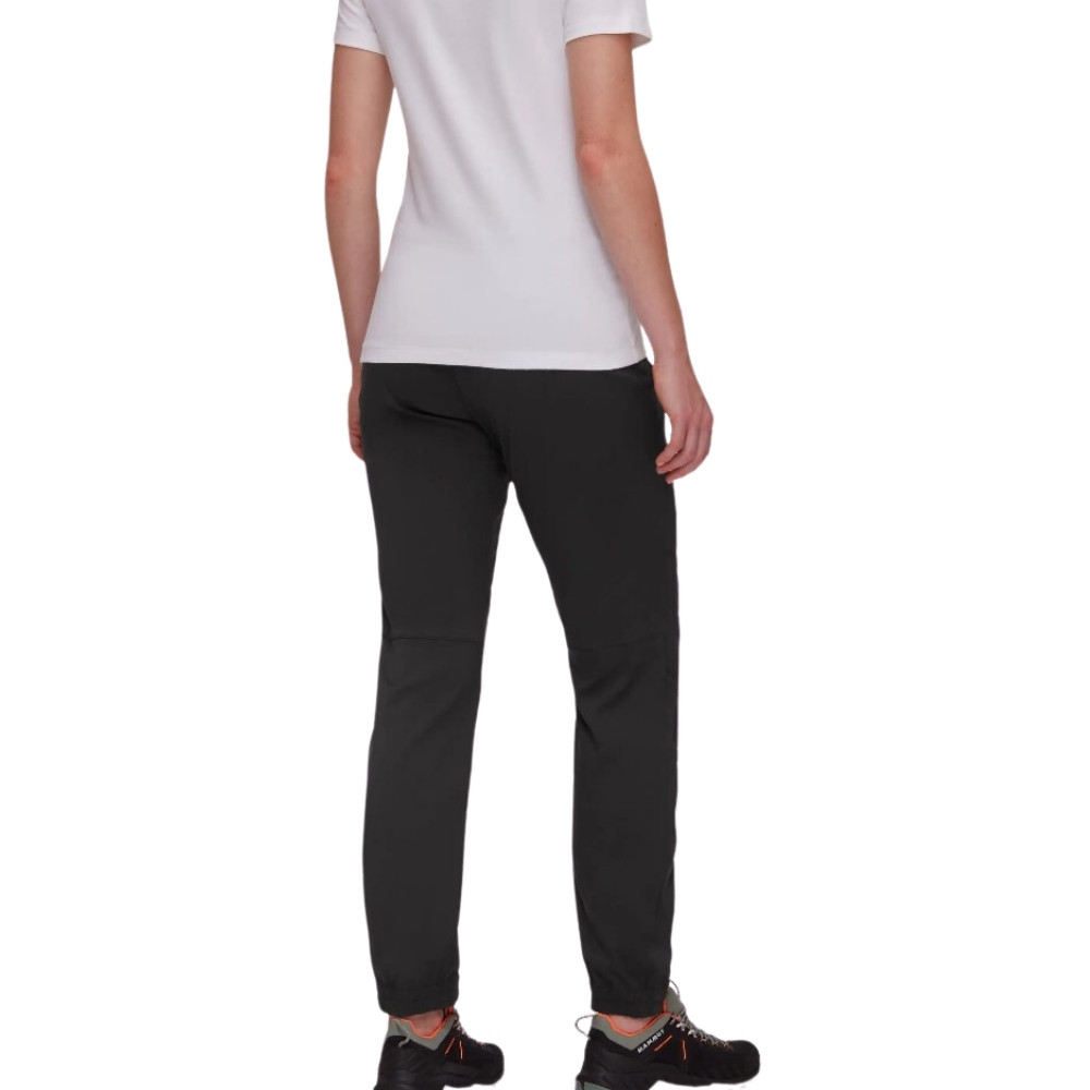 Жіночі штани для туризму Mammut Massone Light Pants Women 1022-02280-BLACK
