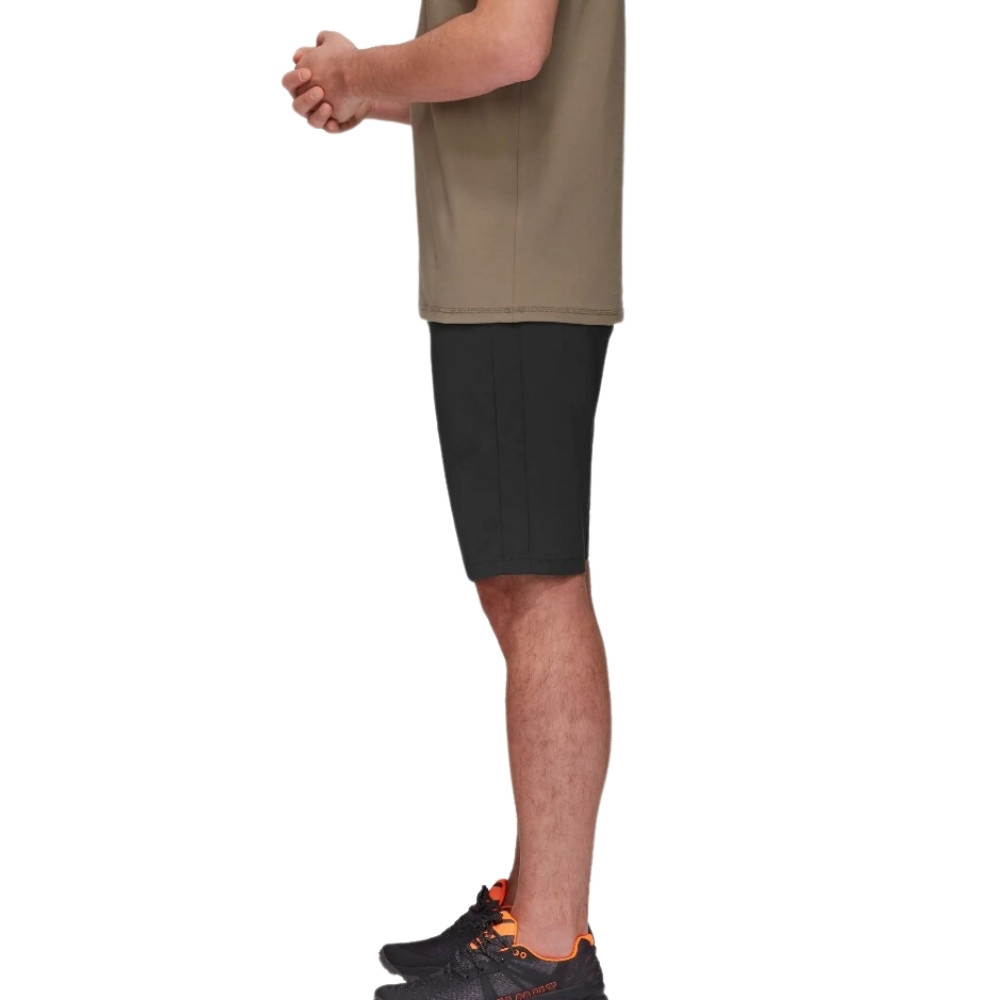 Чоловічі шорти Mammut Hiking Shorts Men 1023-00121-BLACK