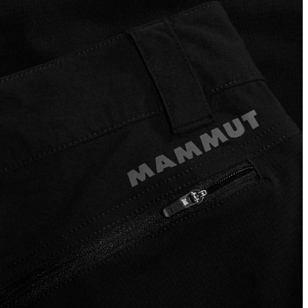 Чоловічі шорти Mammut Zinal Hybrid Shorts Men 1023-00920-BLACK