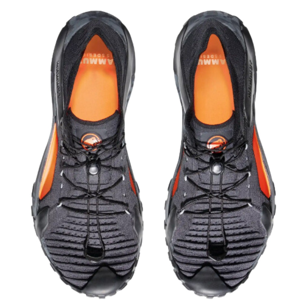 Чоловічі кросівки для трекінгу Mammut Hueco II Air Low Men 3020-06440-BLACK