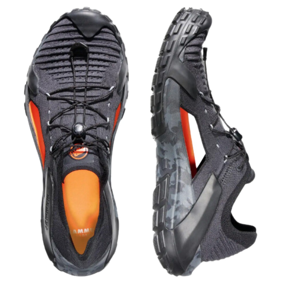 Чоловічі кросівки для трекінгу Mammut Hueco II Air Low Men 3020-06440-BLACK
