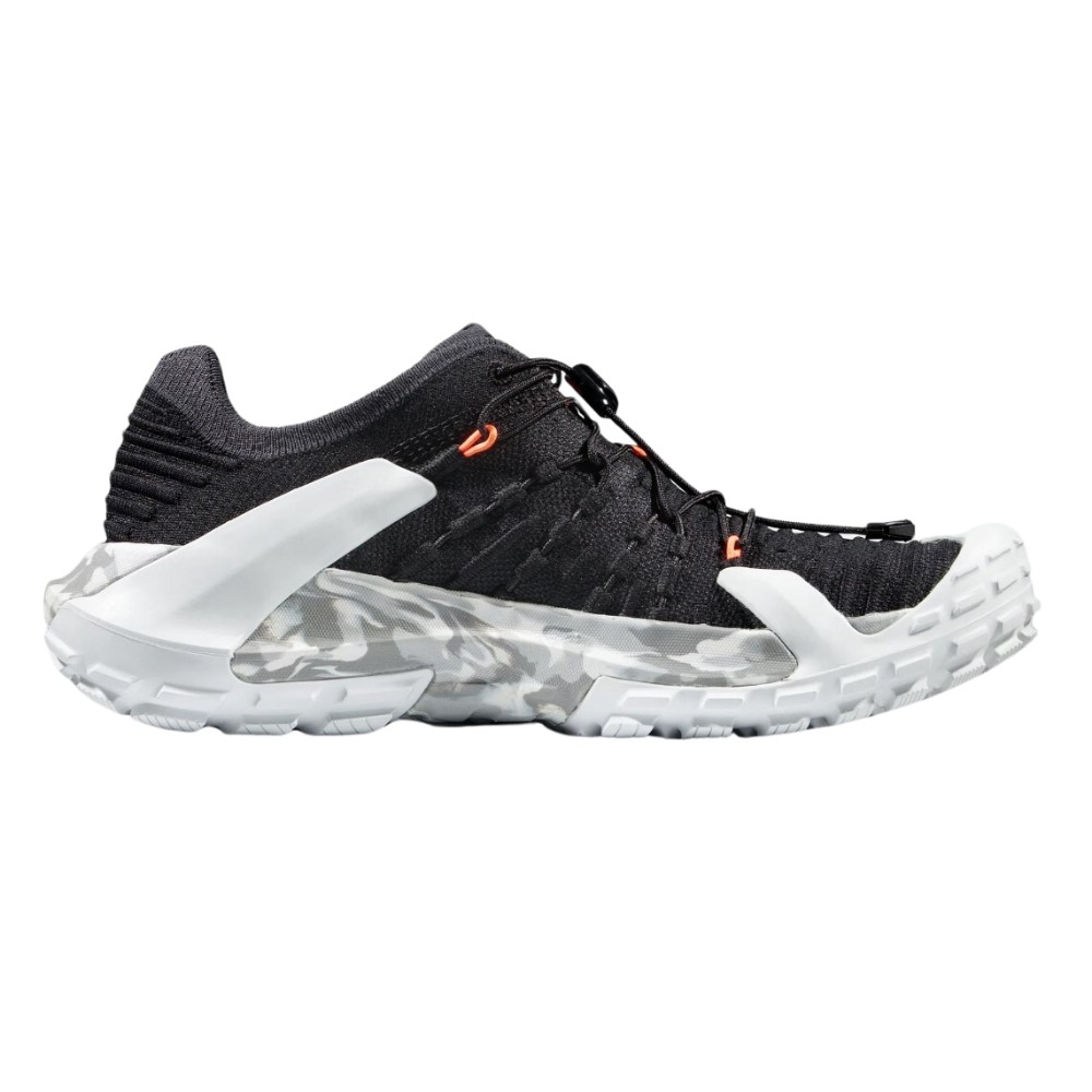 Чоловічі кросівки для трекінгу Mammut Hueco Knit II Low Men 3020-06460-BLACK
