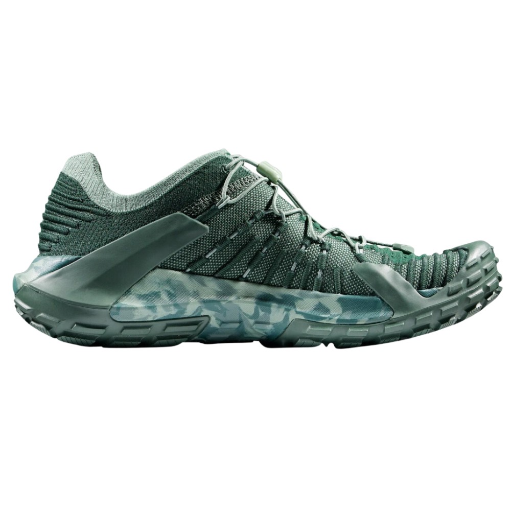 Чоловічі кросівки для трекінгу Mammut Hueco Knit II Low Men 3020-06460-JADE