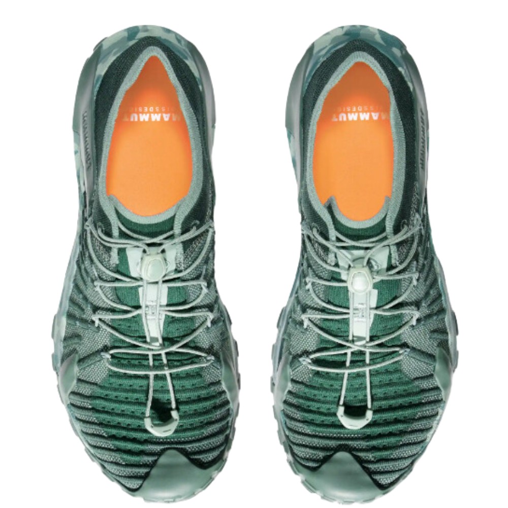 Чоловічі кросівки для трекінгу Mammut Hueco Knit II Low Men 3020-06460-JADE