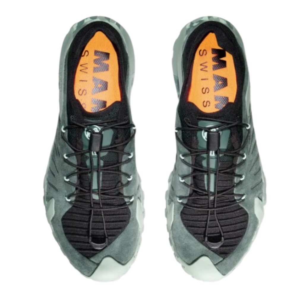 Чоловічі кросівки для трекінгу Mammut Hueco II Low GTX 3020-06480-JADE