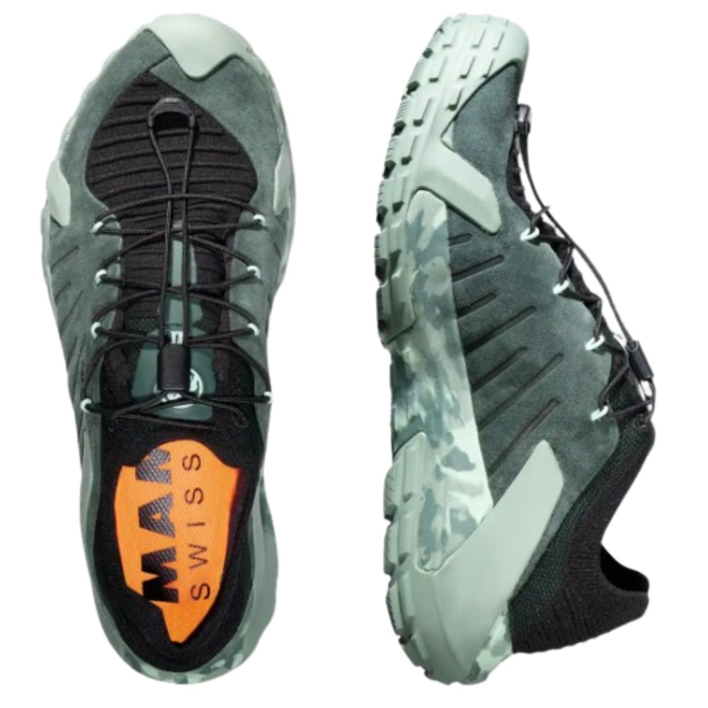 Чоловічі кросівки для трекінгу Mammut Hueco II Low GTX 3020-06480-JADE
