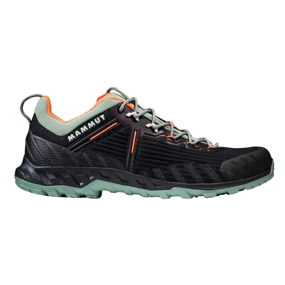 Чоловічі кросівки для трекінгу Mammut Alnasca Knit III Low Men 3020-06520-BLACK