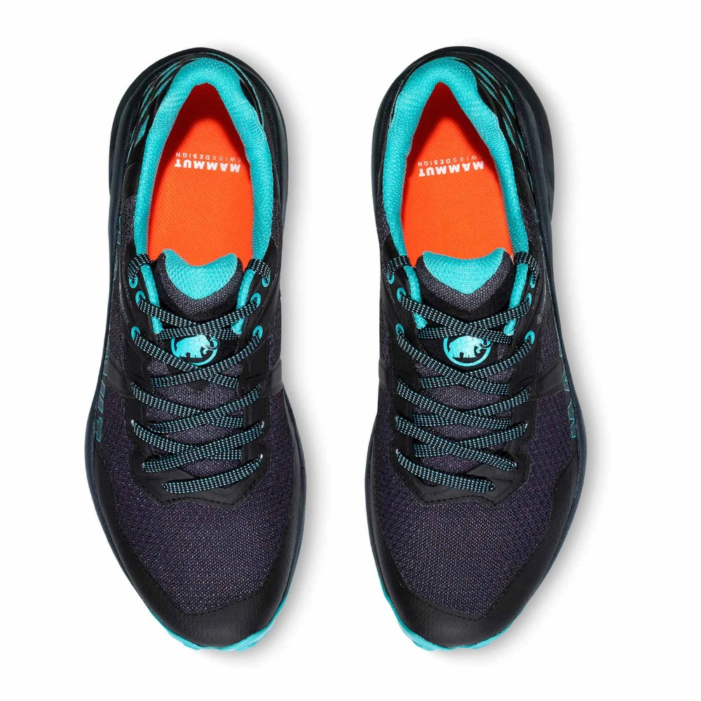 Жіночі кросівки для трекінгу Mammut Sertig II Low GTX Women 3030-04290-BLACK