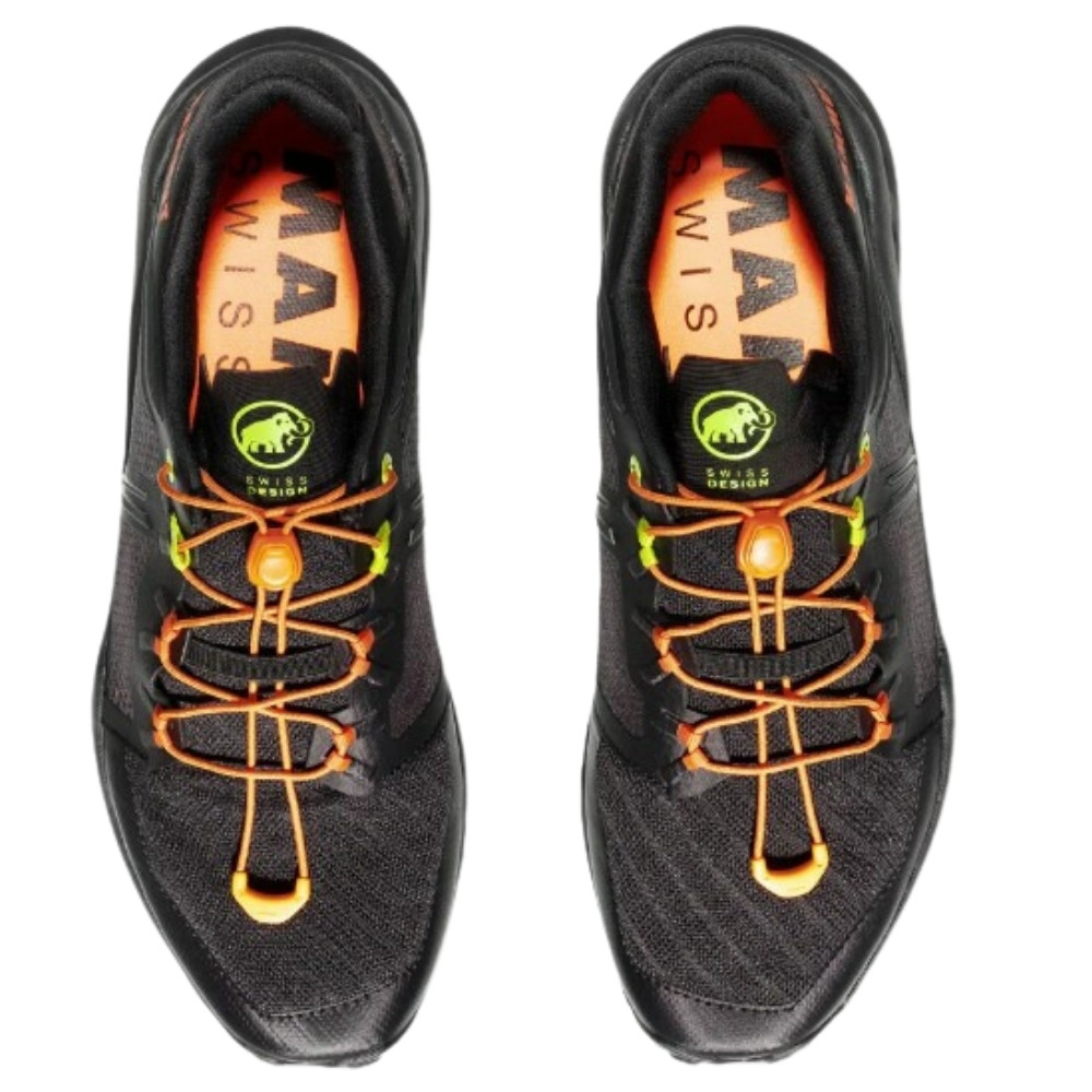 Чоловічі кросівки для трекінгу Mammut Sertig TR Low Men 3030-04940-BLACK