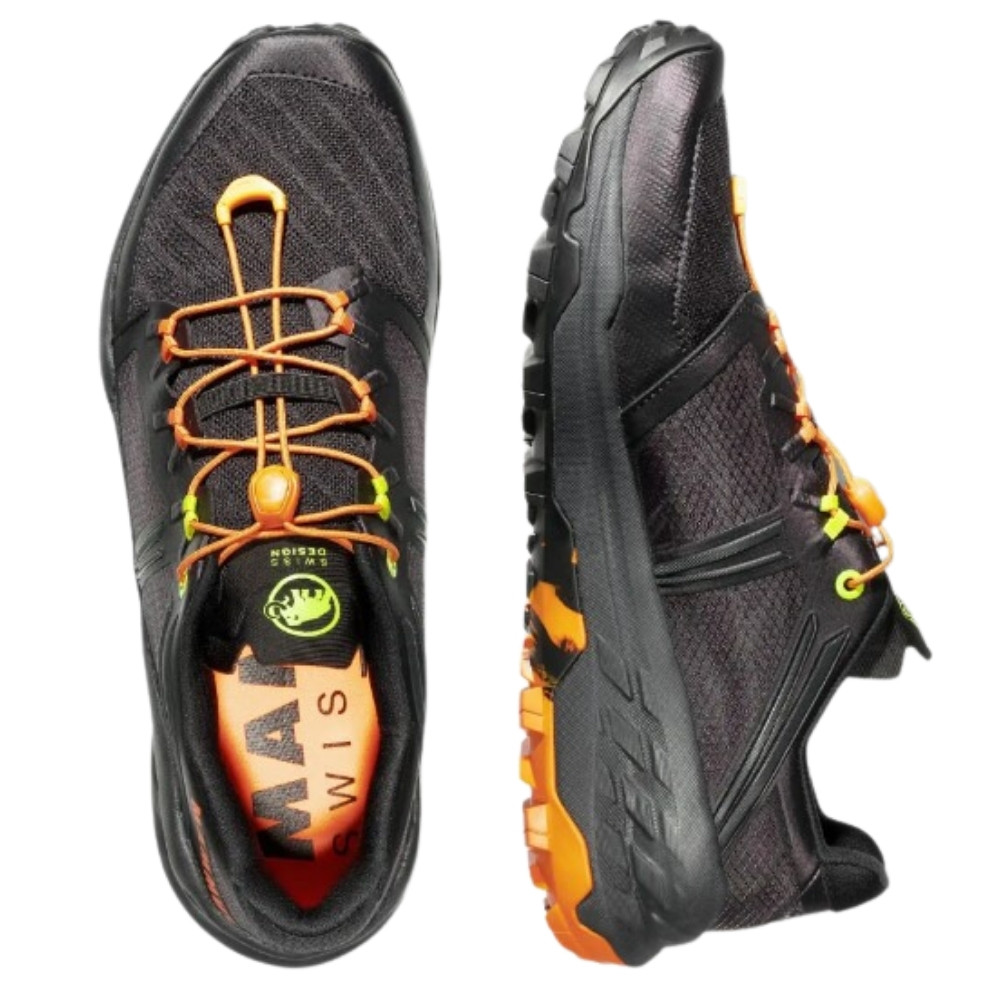 Чоловічі кросівки для трекінгу Mammut Sertig TR Low Men 3030-04940-BLACK