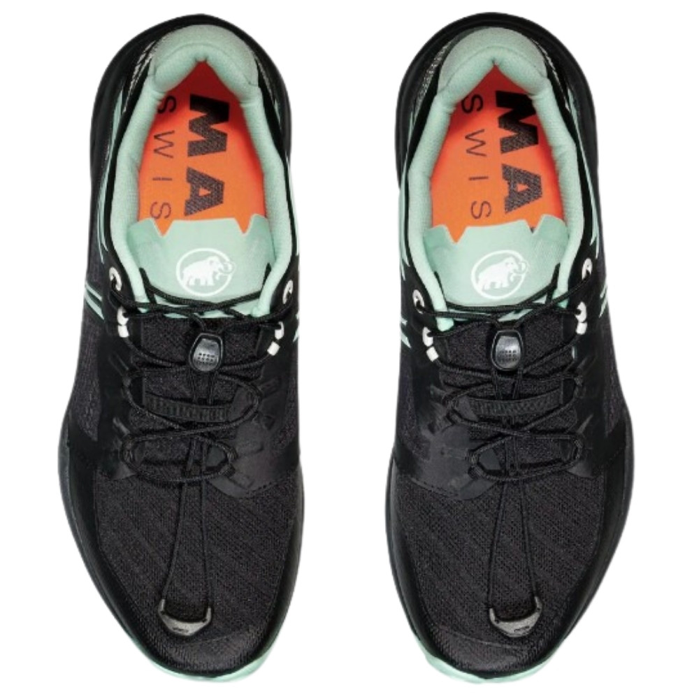 Жіночі кросівки для трекінгу Mammut Sertig TR Low Women 3030-04950-BLACK