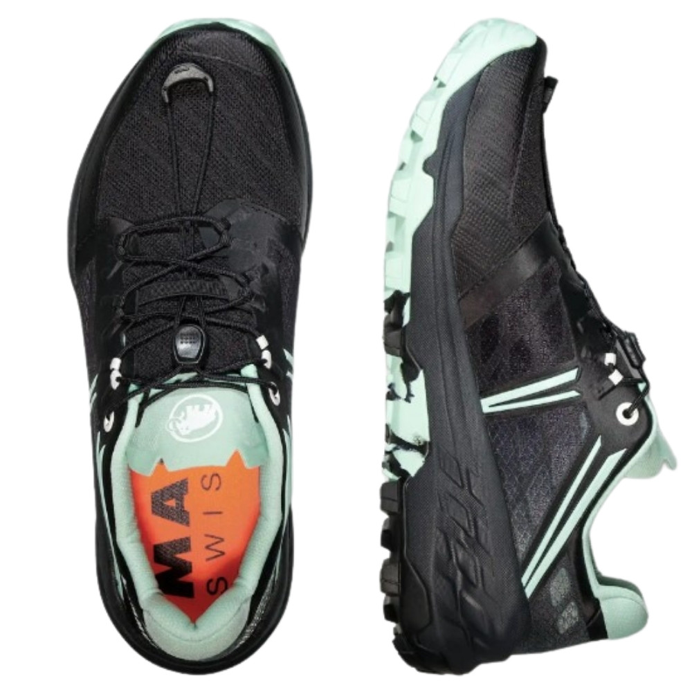Жіночі кросівки для трекінгу Mammut Sertig TR Low Women 3030-04950-BLACK