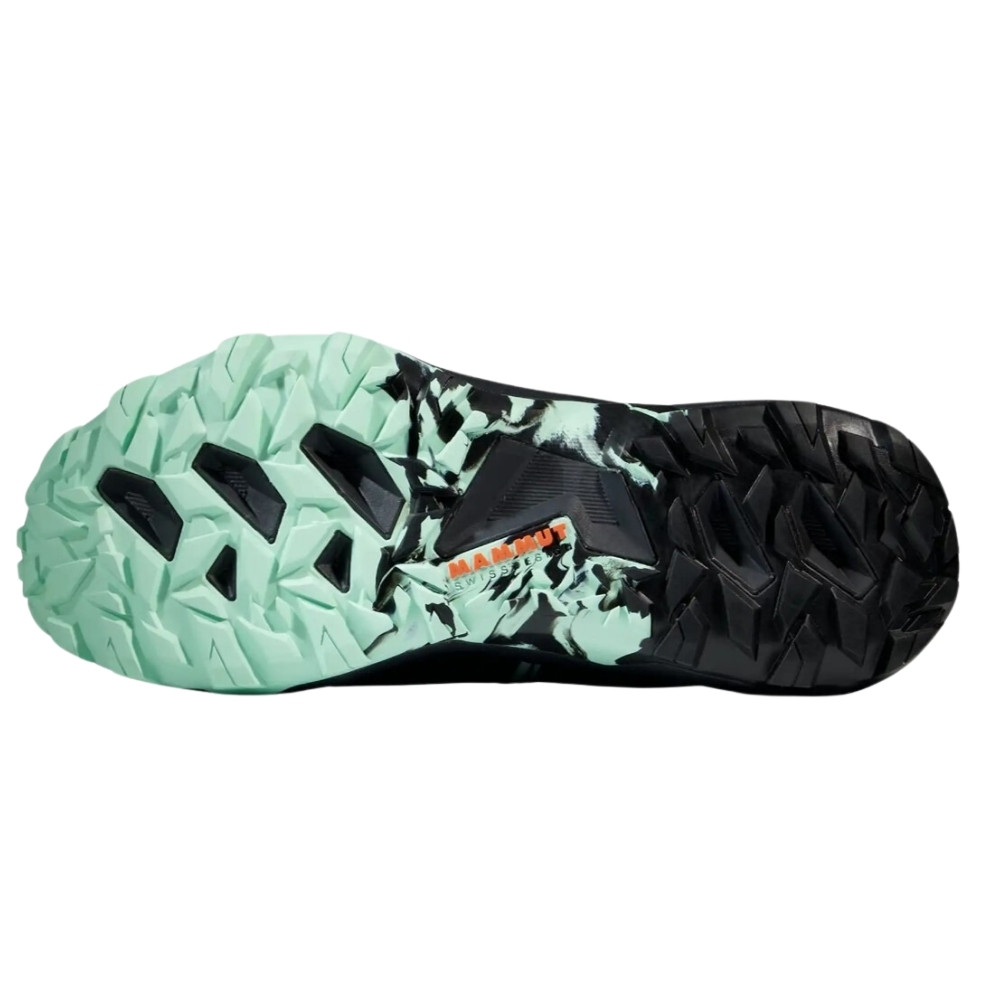 Жіночі кросівки для трекінгу Mammut Sertig TR Low Women 3030-04950-BLACK